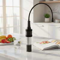 Sonde de mesure de l'oxygène dissous (OD) 0,00-20,00 mg/L 0 ℃ ~60 ℃   Électrode résistante pour la surveillance de l'oxygène dissous dans l'eau industrielle
