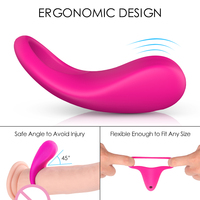 Anneau vibrant S-HANDE pour pénis, vibromasseur de gland en silicone, jouet sexuel pour hommes, anneau de verrouillage