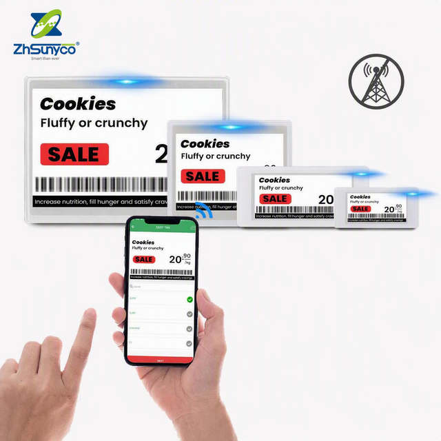 Factory Wholesale Digital Price Tag ESL System E-ink Tag Electronic Shelf Labels for Supermarket