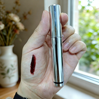 Tinte Labial de Larga Duración, Resistente al Agua, Libre de Crueldad Animal, de Alta Pigmentación, Mate, Desprendible, con Etiqueta Privada al por Mayor