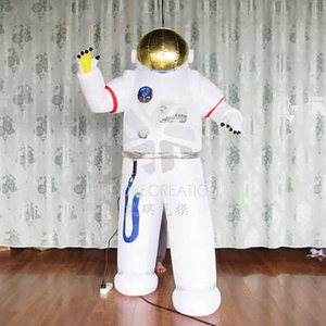 Carnival trang trí chất lượng cao tùy chỉnh Inflatable phim hoạt hình Phi Hành Gia Mô hình bơm hơi khổng lồ Spaceman với LED - Product Image 1
