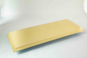 Placa/Lámina <span class=keywords><strong>de</strong></span> Latón C36000 para Mecanizado Libre, Barra Plana <span class=keywords><strong>de</strong></span> Latón con Plomo HPb63-3 para Piezas Mecánicas <span class=keywords><strong>de</strong></span> Precisión, Engranajes y Conectores - Product Image 6