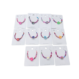 Cavigliere Morbide con Fiori in Ceramica, 600 Pezzi per Colore, Gioielli alla Moda per Donne e Ragazze - Product Image 1