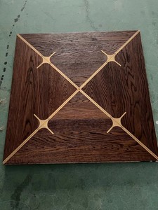 <span class=keywords><strong>Pavimento</strong></span> in <span class=keywords><strong>Parquet</strong></span> di Legno Massello Naturale, Design Retrò Artistico, Adatto <span class=keywords><strong>per</strong></span> Riscaldamento <span class=keywords><strong>a</strong></span> <span class=keywords><strong>Pavimento</strong></span>, Realizzato su Misura dalla Fabbrica - Product Image 1