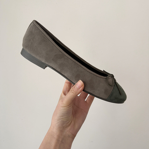 Ballerine da <span class=keywords><strong>Donna</strong></span> con Fiocco <span class=keywords><strong>Mary</strong></span> <span class=keywords><strong>Jane</strong></span> <span class=keywords><strong>Scarpe</strong></span> Basse con Punta Chiusa Rotonda Slip-on per Uso Quotidiano Lavoro Casual - Product Image 5