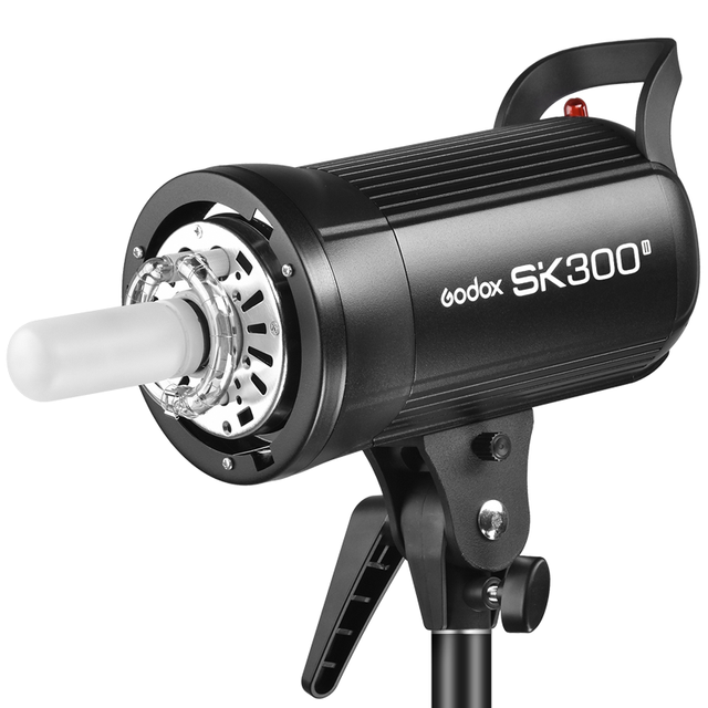Godox SK300II 300W Professional Studio Flash Strobe 2.4G Wireless System 150W Modeling Lamp Bowens Mount Photography Light Kit