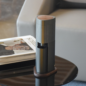 Moulin à café électrique en alliage d'aluminium ou en bois <span class=keywords><strong>de</strong></span> <span class=keywords><strong>noyer</strong></span>, portable, pour les foyers et les cafés - Product Image 3
