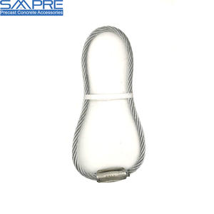 Sling en câble d'acier SIMEN SCL avec des caractéristiques anti-corrosion durables, ancrages de levage moulés et boucle - Product Image 1