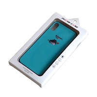 Caja de PVC Transparente Personalizada con Bandeja Interior para Teléfono y Cámara, Embalaje Reciclable de Alta Calidad, Color Personalizado