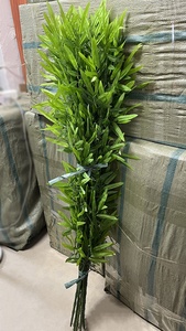 Panneaux de <span class=keywords><strong>bambou</strong></span> artificiel <span class=keywords><strong>en</strong></span> plastique de 150 cm pour écran d'intimité - Product Image 5