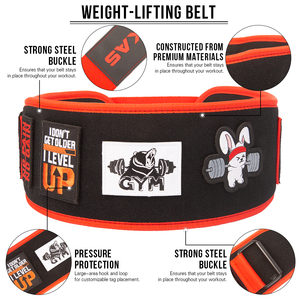 LADYGLOW Wholesale Custom Fitness High Quality Heavy Duty Gym Fitness Workout Power Weight <strong>Lifting</strong> EVA <strong>Belt</strong> <strong>for</strong> Men <strong>Women</strong> - Product Image 2