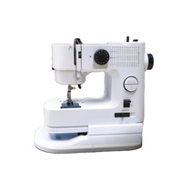 Adaptateur secteur FHSM-638, machine à coudre électrique portable de petite taille pour la maison avec table à coudre