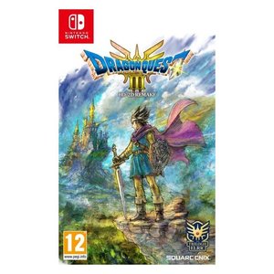 SWITCH Dragon Quest III HD 2D Remake PEGI 12+ Logiciel de jeu 1148481 - Product Image 1
