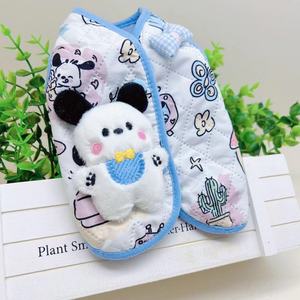 Chaleco para mascotas para perros pequeños, diseño Pachana azul, cómodo para usar en todas las estaciones - Product Image 1
