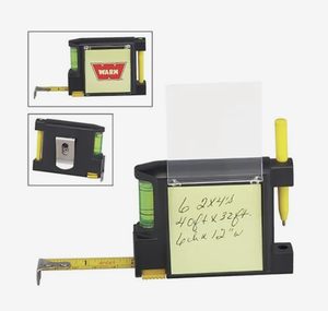 Mètre Ruban et Niveau Personnalisables de 3 m avec Logo – Cadeau Promotionnel Idéal pour la Publicité et les Outils de Mesure de Construction - Product Image 1