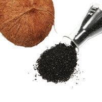 Charbon actif de coque de noix de coco haute pureté pour le traitement de la purification des métaux lourds dans les eaux souterraines ANS YK-LB