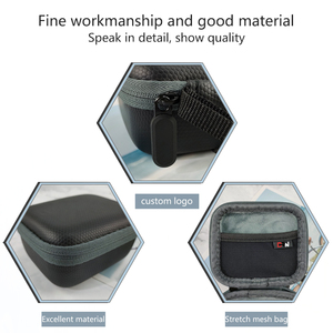 Portátil Car Charger Storage Box <span class=keywords><strong>Waterproof</strong></span> Smart Charger Carrying Bag Personalizado Impresso Carregador Organizador com alça - Product Image 2