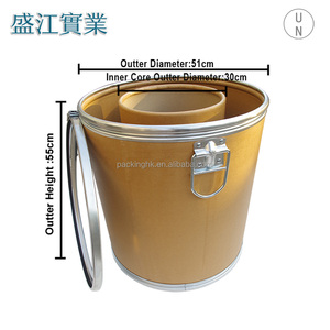 Vietnam Professional Welding Wire <b>Drum</b> Factory - 250kg Paper <b>Drums</b> Direct Export from Shanghai Port - Product Image 6
