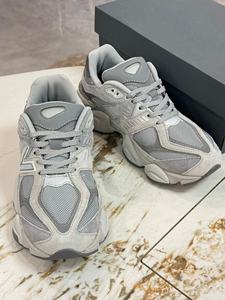 Zapatos Deportivos para Hombre de Diseño Moderno 9060 de Alta Calidad, con Suela Gruesa, Transpirables y Cómodos para Caminar al Aire Libre - Product Image 4