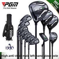 Fournisseur Direct Usine NSR Gen 3 Ensemble Complet de Clubs de Golf Gaucher avec Sac, Housse de Tête en Caoutchouc, Driver à Loft Réglable et Intercambiable