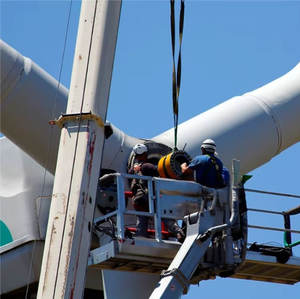 กังหันลมแนวนอน SD-100KW รุ่นขายดีที่สุด ระบบพลังงานทางเลือกแบบไฮบริดพลังงานแสงอาทิตย์และพลังงานลม ระบบผลิตพลังงานจากลม - Product Image 3