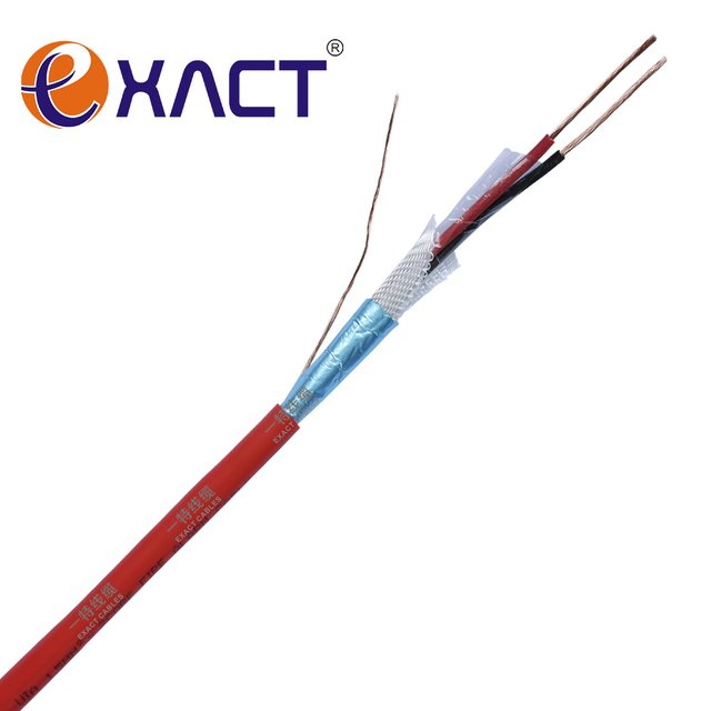 ExactCables LPCB Standard Fire Resistance Cable COC Certification Dubai Market PH120 Fire Alarm Cable