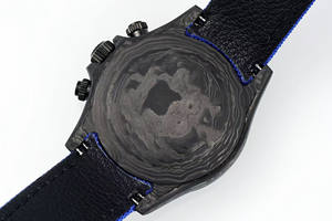 Montre mécanique pour homme haut de gamme, version personnalisée, boîtier en fibre de carbone creuse, lumineux, extrêmement cool - Product Image 2