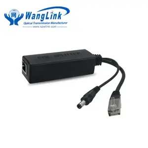 Wanglink 12V 24v以太网供电PoE以太网交换机PoE分离器