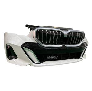 Para <span class=keywords><strong>BMW</strong></span> Serie 5 G60 520i, <span class=keywords><strong>525i</strong></span>, 530i, 540i M Sport 530e, Conjunto de Parachoques Delantero, Incluye Rejilla, Ventilador del Radiador y Conjunto de Parachoques - Product Image 2