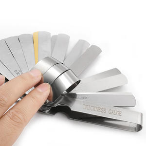 מד חום מד עובי 32 להבים סט מד מד 20 להבים עם טווח כלי מדידה 0.04 מ "מ 0.88 מ" מ מסתם - Product Image 4