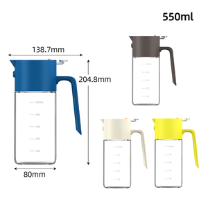 Dispenser per Olio d'Oliva - Spruzzatore 2 in 1 per Cucina - Nebulizzatore per Olio da 19oz/550ml per Friggitrice ad Aria, Insalate, Frittura e BBQ - Product Image 6