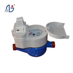 Lorawan không dây xung truyền từ xa gang IP68 OEM Đồng hồ nước cho dân cư và thương mại quản lý nước thông minh - Product Image 2