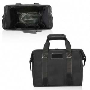 Muestra Gratuita 2024 NUEVA Bolsa de Herramientas de Carpintero de Poliéster Resistente de 1680 Denier con Cintura Ajustable y Tirantes, Bolsa de Almacenamiento de Herramientas - Product Image 3