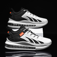 Haute qualité homme chaussures de Tennis en plein air course coussin chaussures de sport nouvelle maille confortable hommes baskets