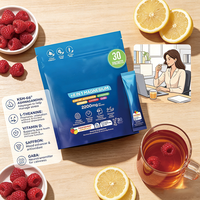 Poudre d'hydratation électrolytique certifiée GMP pour le soutien immunitaire et la gestion de l'énergie, saveur personnalisée, en vrac, 30 sticks, Nutrition sportive