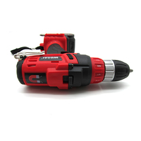 Perceuse électrique sans fil de qualité industrielle 12V à couple élevé avec un couple maximal de 35 Nm, mandrin de 1/2 pouce, batterie au lithium