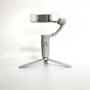 Стабилизатор для телефона M1, ручной гимбал <span class=keywords><strong>3</strong></span>-осевой, умная система стабилизации для съемки с функцией следования, с подсветкой, кронштейн для фото, Китай - Product Image 6