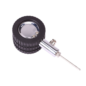 เครื่องวัดความดันอากาศสำหรับลูกบาสเก็ต<span class=keywords><strong>บอล</strong></span>ลูกวอล<span class=keywords><strong>เล</strong></span>่ย์บอลเครื่องวัดความดันโลหะพร้อมฝาปิด - Product Image 2