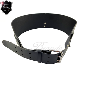 Cinto de segurança industrial com couro 100% genuíno para mineiros Brandô - Product Image 4