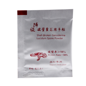 맞춤형 <span class=keywords><strong>Ganoderma</strong></span> <span class=keywords><strong>Lucidum</strong></span> 포자 분말 2G 100 향 - Product Image 3
