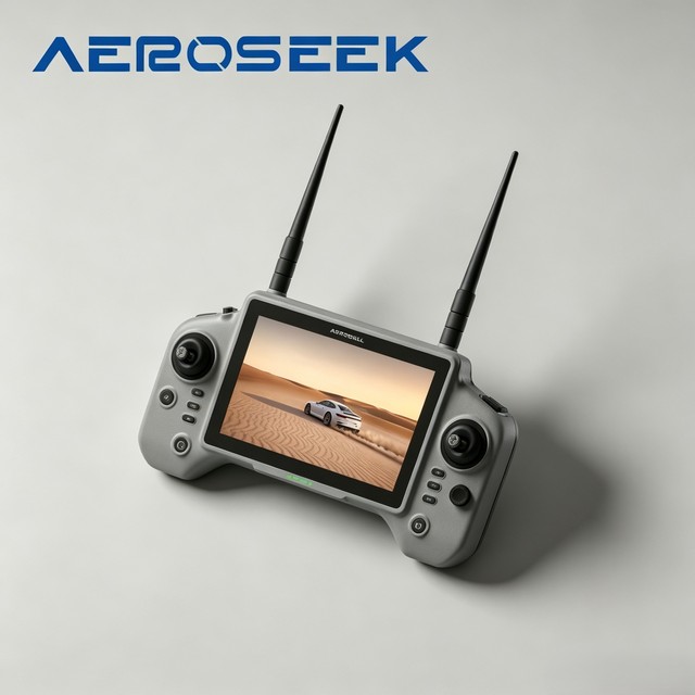 Professional Smart Controller for Robots, Drones and Unmanned Vehicles with Long Range Transmission