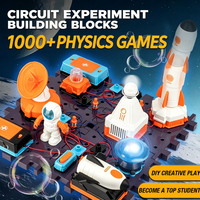 Bloques de Construcción Electrónicos Espaciales, Regalo Sensorial para Niños, Gama para Minoristas de Guarderías, Selección Lista para Importar, Reventa Global