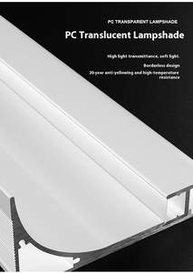 Hợp kim nhôm cornice đúc dẫn kênh chiếu sáng cho biệt thự & khách sạn tường trần thiết kế hiện đại 5 năm bảo hành - Product Image 3