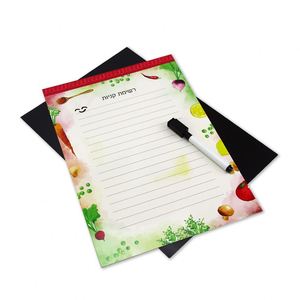 Customised Logo <b>Fridge</b> Magnetic Meal Planner Agenda <b>Board</b> Erasable Magnetic Refrigerator Calendar - Product Image 1