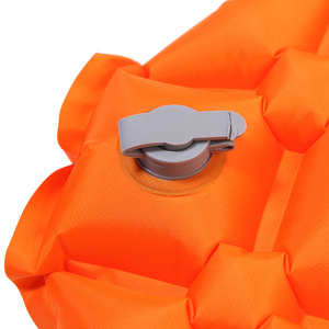<span class=keywords><strong>Matelas</strong></span> <span class=keywords><strong>de</strong></span> camping gonflable ultraléger avec cellules d'air hexagonales en nid d'abeille, en nylon TPU imperméable, avec sac <span class=keywords><strong>de</strong></span> pompe - Product Image 4