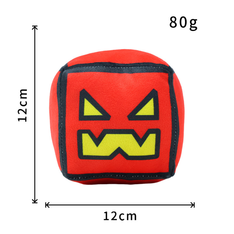Cara de diablo rojo