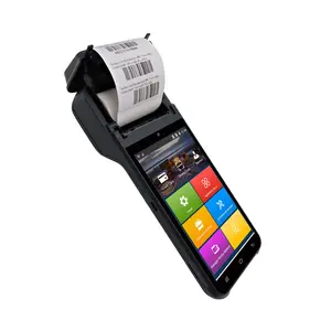 ZCS Z92 Barcode Scanner Thermal Printer terminal mobile pos systems for sale sistema pos