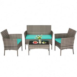 Ensemble de table et chaises de jardin luxueux pour l'extérieur, meubles de jardin, ensemble de canapés de jardin - Product Image 3
