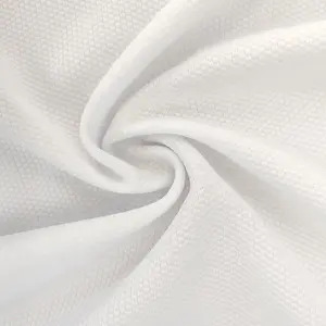 Ademend 100 Polyester Sport Textiel Gebreide Mesh Stoffen