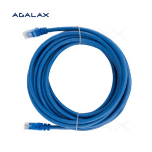 UNIQFIBER <strong>Factory</strong> <strong>Price</strong> Solid Copper RJ45 Cat6.A U/UTP 26AWG LSZH 1m <strong>Patch</strong> <strong>Cord</strong> 10GBase-T 550MHz T568B Straight Ethernet Cable - Product Image 4